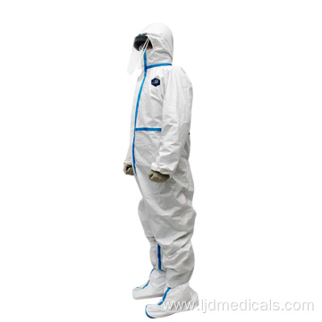 Safety suit protective suit personal protective clothing